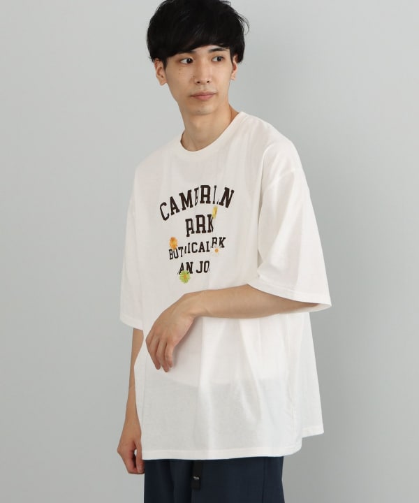 J_O アートプリントTシャツ NEW WORLD