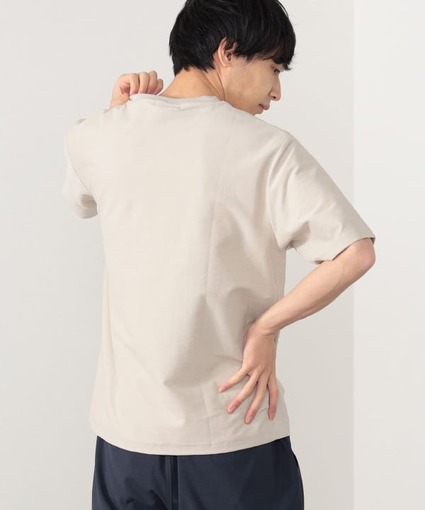 BEAMS HEART BEAMS HEART Outlet] BEAMS HEART / Cool touch pocket T 