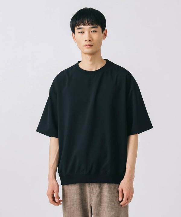BEAMS HEART（ビームス ハート）ポリトロ ショートスリーブ T
