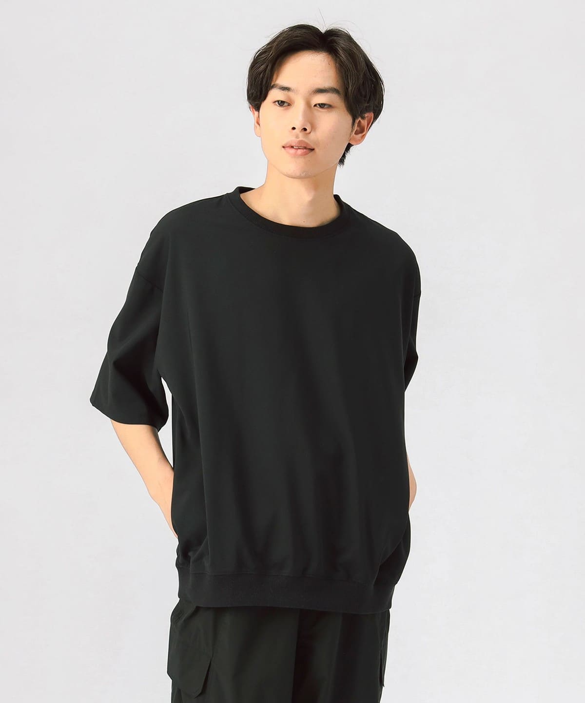 BEAMS HEART（ビームス ハート）ポリトロ ショートスリーブ Tシャツ