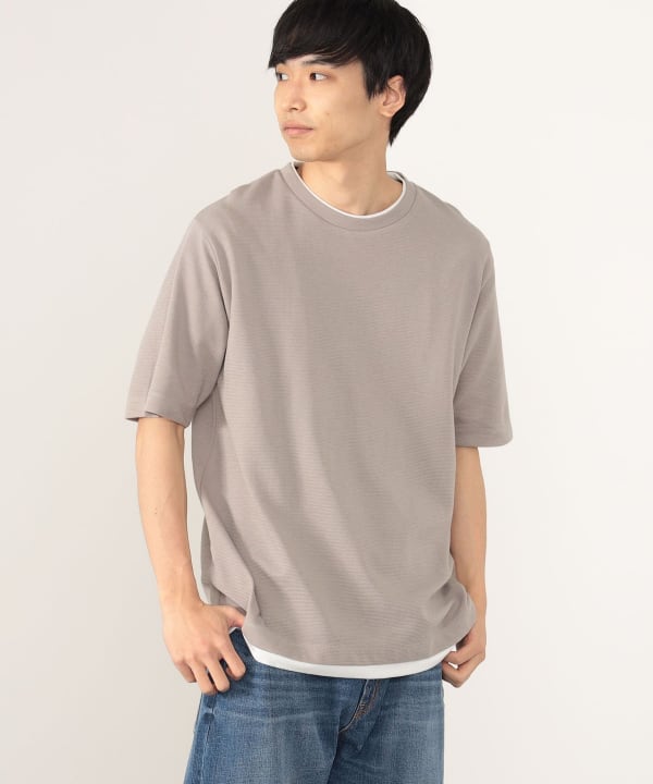 BEAMS HEART（ビームス ハート）クールタッチ リップル フェイク