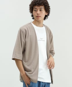 梨地 ショートスリーブ カーディガン（Tシャツセット）