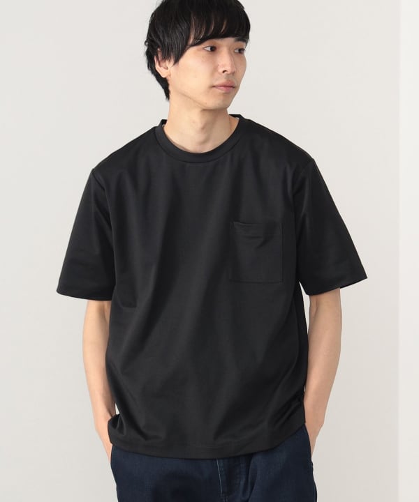 BEAMS HEART（ビームス ハート）【アウトレット】クールタッチ シルケット ポンチ Tシャツ（Tシャツ・カットソー Tシャツ）通販｜BEAMS