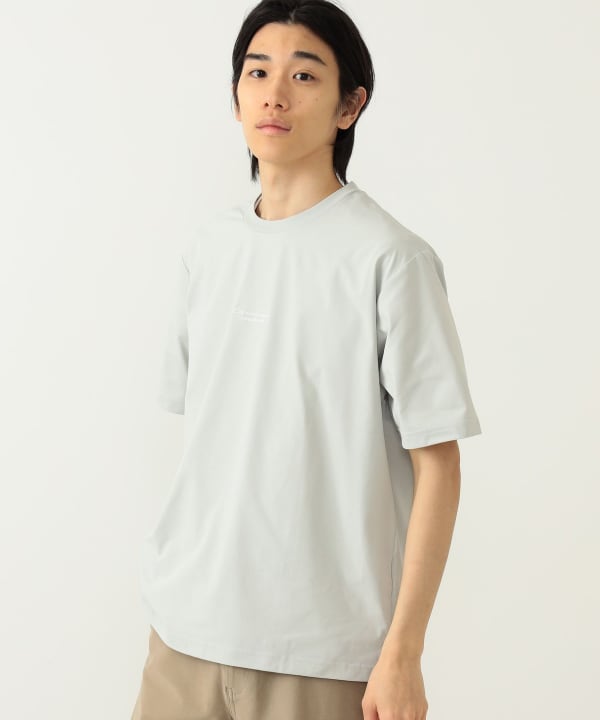 BEAMS HEART（ビームス ハート）クイックドライ エンブロイダリー T
