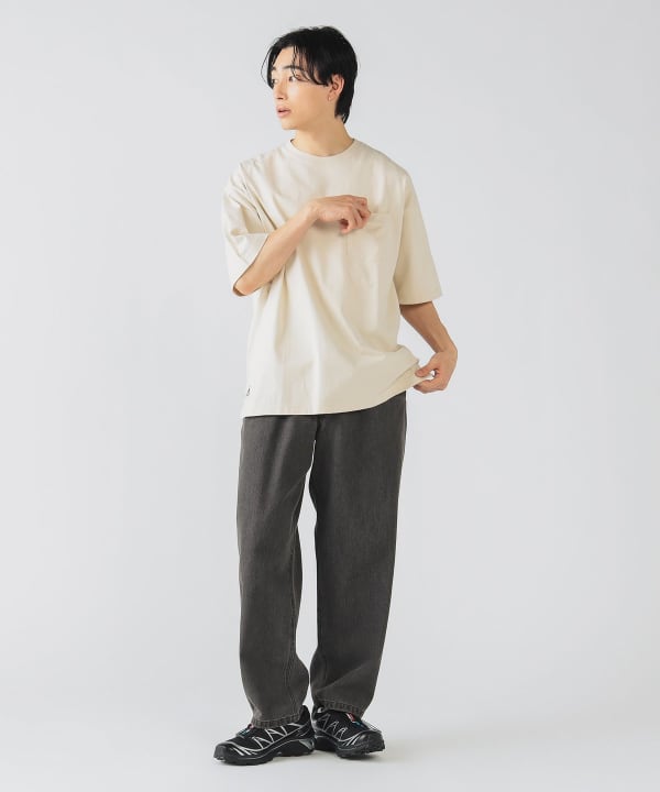 regleam  ピンタックヨーク ロゴ入りシャツ 新品 ピンタックヨーク ロゴ入りシャツ ｜ PIN TUCK YOKE LOGO SHIRT