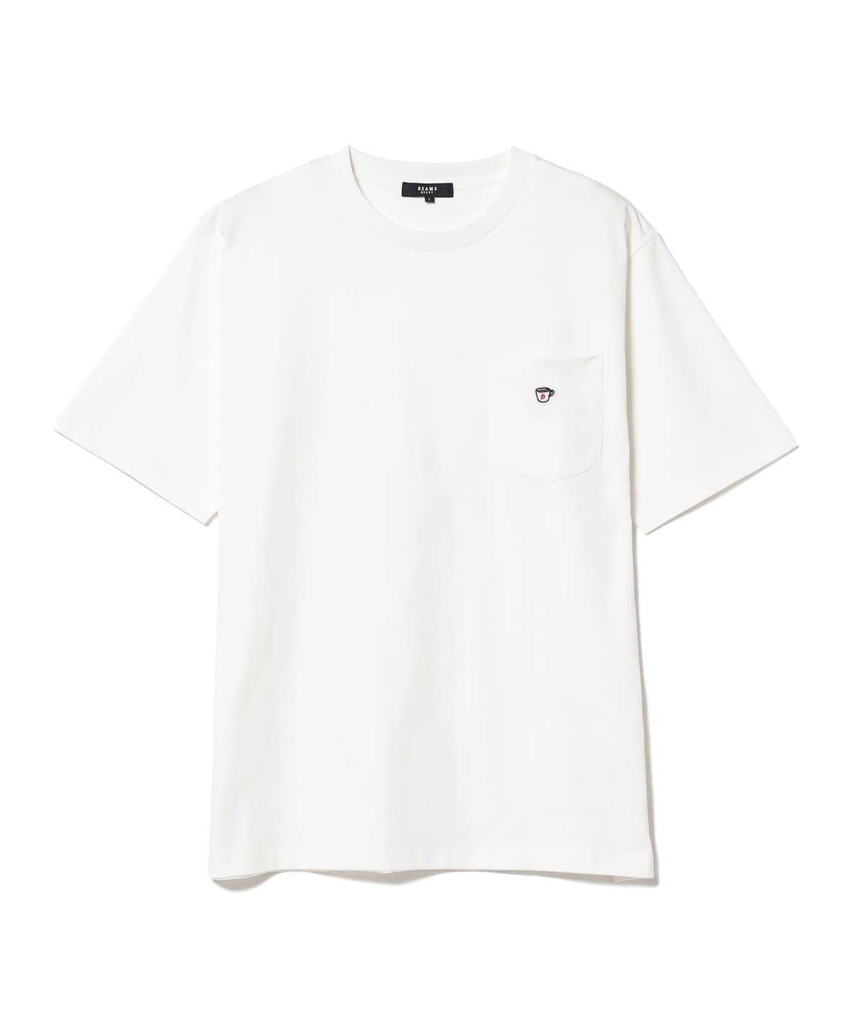 BEAMS HEART BEAMS HEART Embroidery Pocket T-shirt (Cool to the