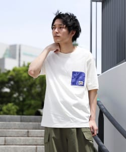 アウトドア ポケット Tシャツ