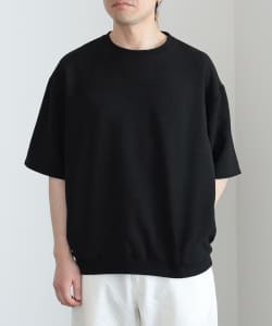 BEAMS HEART / ポリエステル メランジ ショート スリーブ Tシャツ