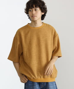 BEAMS HEART / ポリエステル メランジ ショート スリーブ Tシャツ