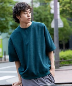 BEAMS HEART / ポリエステル メランジ ショート スリーブ Tシャツ