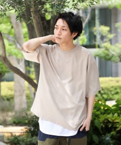 リラックス レイヤード Tシャツ （タンクトップセット）