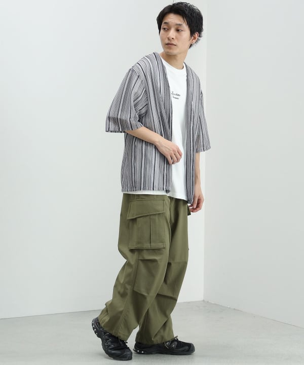 BEAMS HEART（ビームス ハート）レース カーディガン （Tシャツセット 