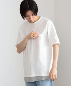 フェイクレイヤード Tシャツ