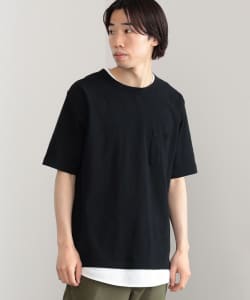 フェイクレイヤード Tシャツ