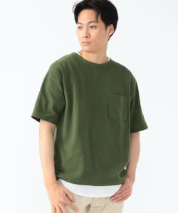 フェイクレイヤード Tシャツ