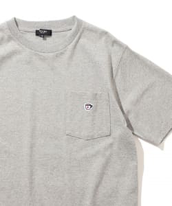 BEAMS HEART / コーヒー刺繍 半袖Tシャツ