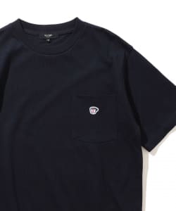 BEAMS HEART / コーヒー刺繍 半袖Tシャツ