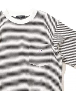 BEAMS HEART / コーヒー刺繍 半袖Tシャツ