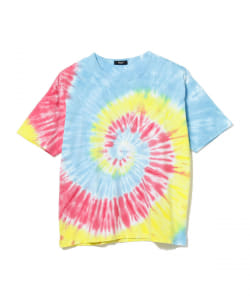BEAMS HEART / タイダイ ビッグTシャツ