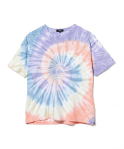 BEAMS HEART / タイダイ ビッグTシャツ
