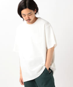 BEAMS HEART / ドライタッチ クルーネックTシャツ