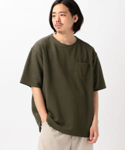 BEAMS HEART / ドライタッチ クルーネックTシャツ