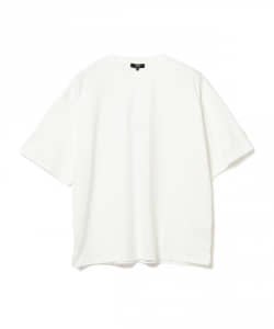 BEAMS HEART / シルキーコットン ビッグTシャツ