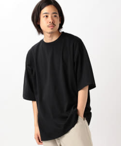 BEAMS HEART / シルキーコットン ビッグTシャツ