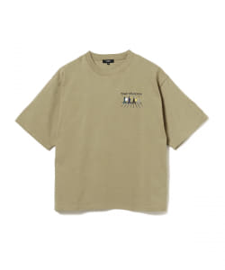 BEAMS HEART / 刺繍入り Tシャツ