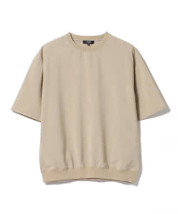 BEAMS HEART / COOLMAX(R) ポリエステルトロ ショートスリーブ カットソー