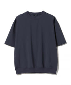 BEAMS HEART / COOLMAX(R) ポリエステルトロ ショートスリーブ カットソー