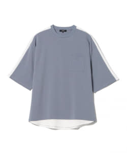 BEAMS HEART / フェイクレイヤー ライン ビッグ Tシャツ