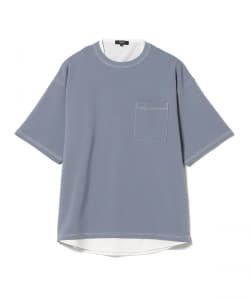 BEAMS HEART / フェイクレイヤー ビッグ Tシャツ
