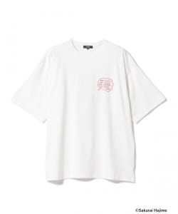 Sakurai Hajime × BEAMS HEART / 男裝 WHY 寬版 T恤