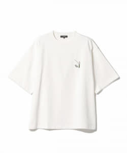 BEAMS HEART / ワンポイント 刺繍 Tシャツ 2