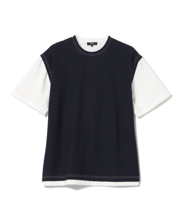 BEAMS HEART（ビームス ハート）フェイクレイヤー ベスト Tシャツ（Tシャツ・カットソー Tシャツ）通販｜BEAMS