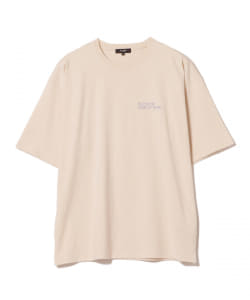 BEAMS HEART / バックプリント ビッグTシャツ ＜cafe＞