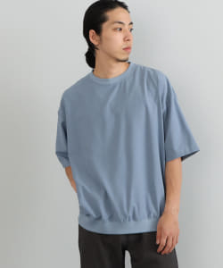 BEAMS HEART / 男裝 羅紋 短袖 T恤