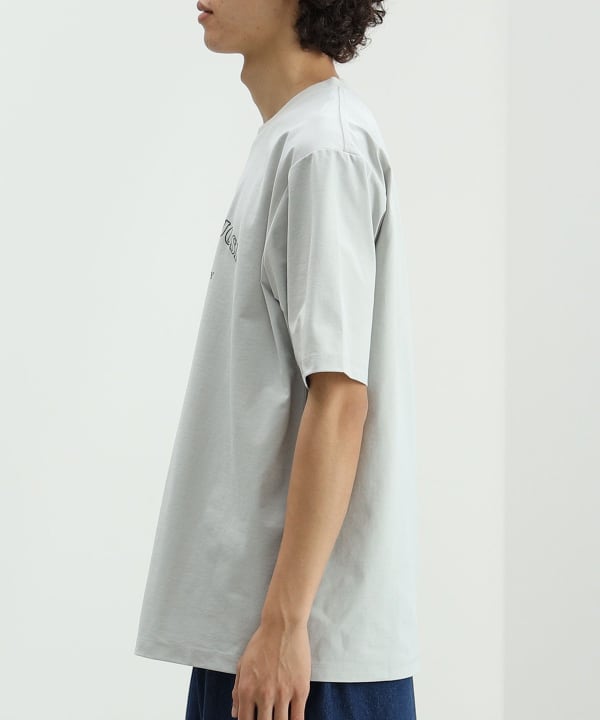 BEAMS HEART（ビームス ハート）スラブ ポリエステル プリント T