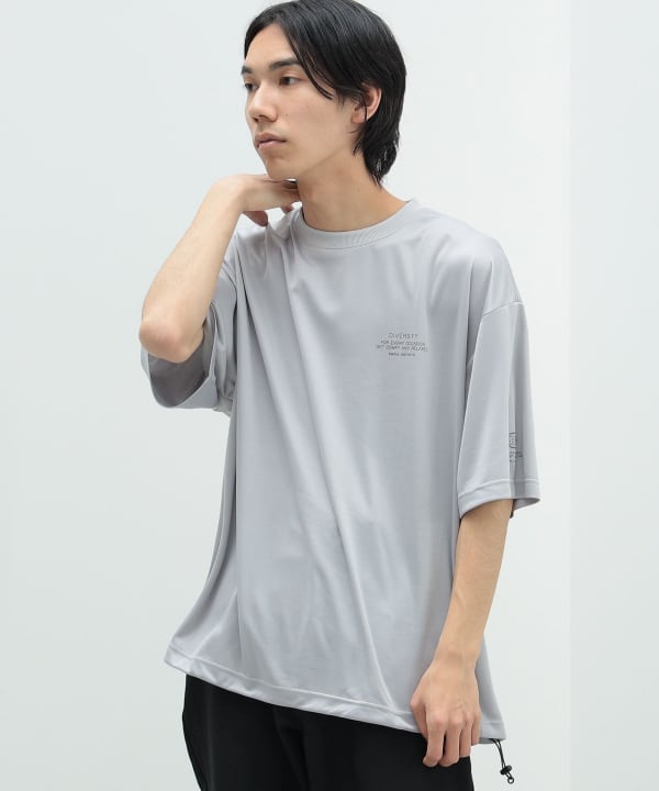 BEAMS（ビームス）ルーズシルケット Tシャツ（Tシャツ