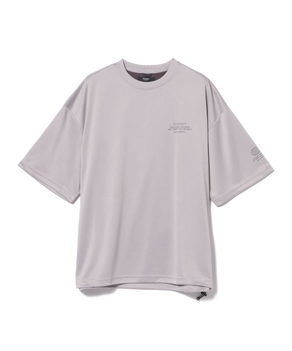 BEAMS HEART BEAMS HEART Dry Spindle T-shirt (Shirts, Blouses