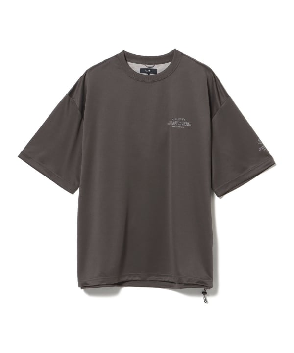 BEAMS HEART BEAMS HEART Dry Spindle T-shirt (Shirts, Blouses