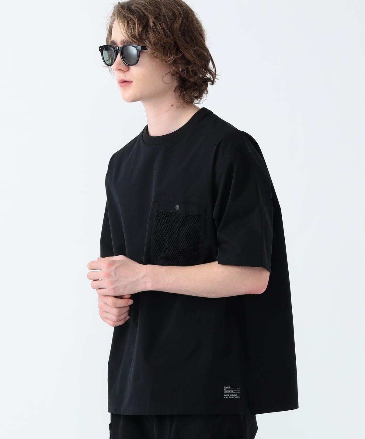 クイックドライ アクティブ Tシャツ Tシャツ・カットソー MEN BLACK S クイックドライ アクティブ Tシャツ Tシャツ・カットソー MEN BLACK S