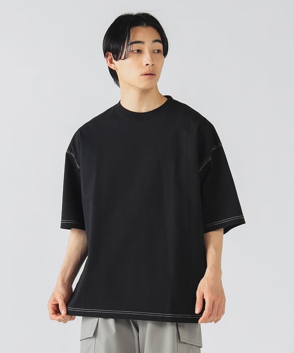 デサント製】クレージュ ハート Heart Tシャツ バイカラー 42