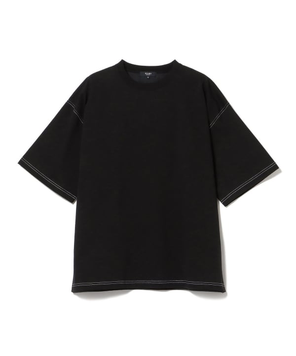 BEAMS HEART（ビームス ハート）ステッチ 配色 オーバー Tシャツ