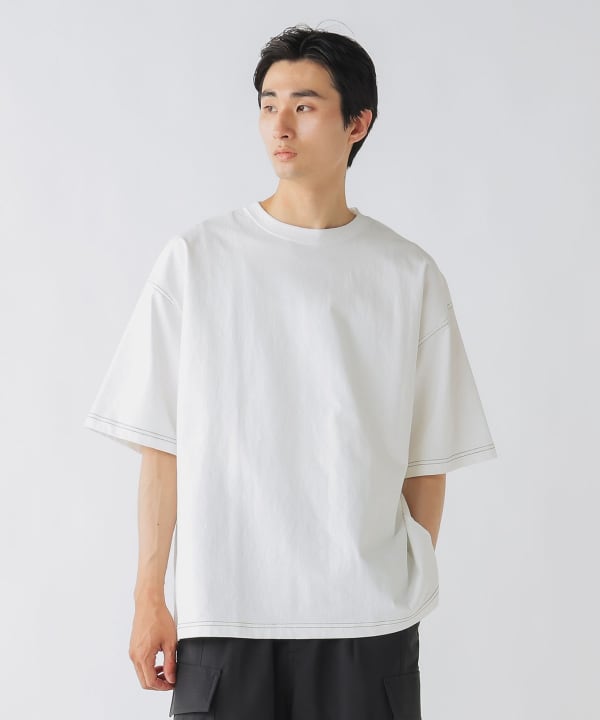 Tシャツ・カットソー BEAMS SS25 Shirts (38010192139 20) セール】ARMY PRINT T-Shirt（Tシャツ/カットソー）｜BEAMS