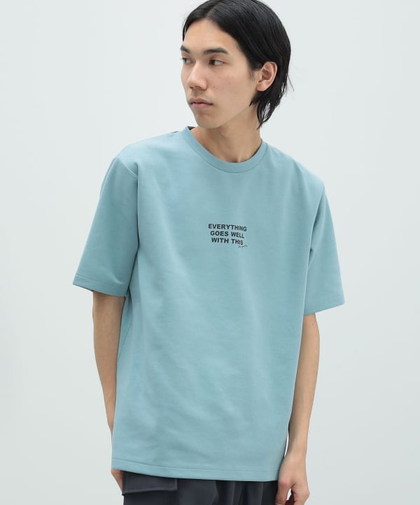 BEAMS HEART（ビームス ハート）ダンボール ロゴ プリント T