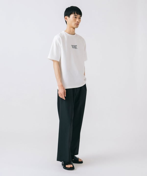 破格お値下げ不可★美品BEAMS HEART standerd clothing BEAMS HEART (BEAMS HEART) Stitch color scheme over T-shirt