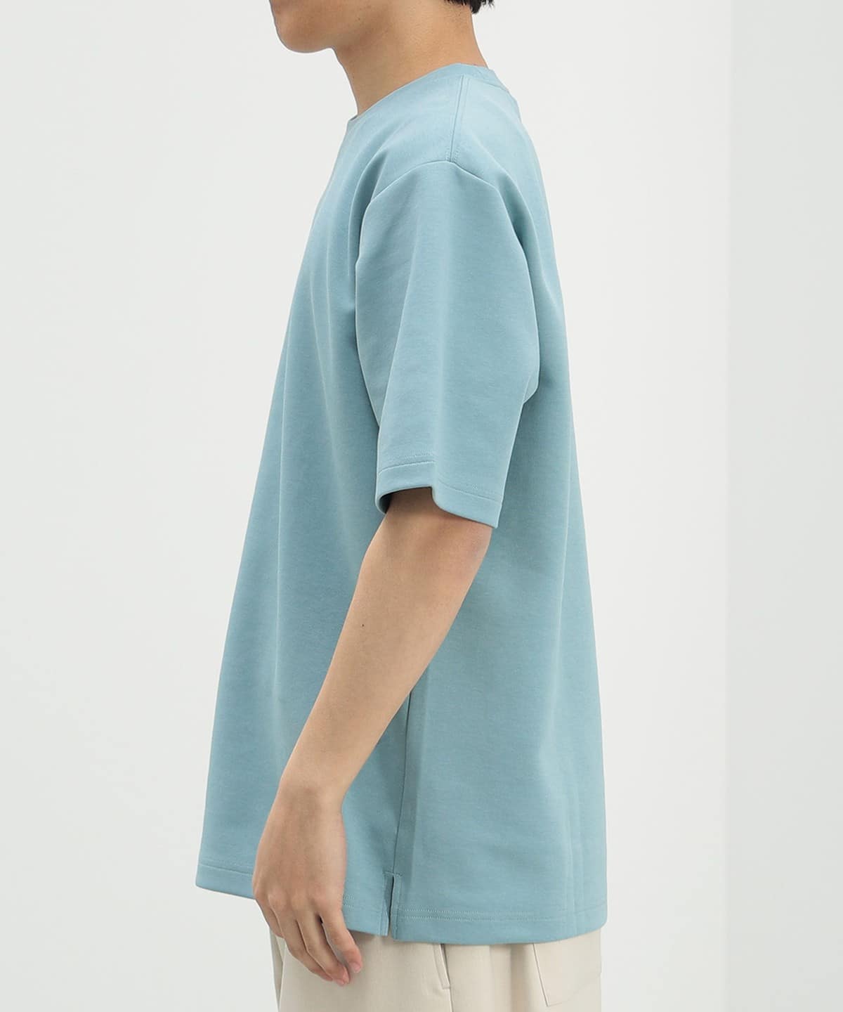 BEAMS HEART（ビームス ハート）ダンボール ロゴ プリント Tシャツ
