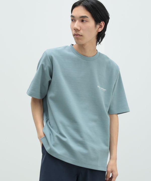 BEAMS HEART（ビームス ハート）ペールトーン ダンボール ロゴ プリント Tシャツ（Tシャツ・カットソー Tシャツ）通販｜BEAMS